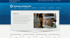 Desktop Screenshot of kids-eyedoc.com